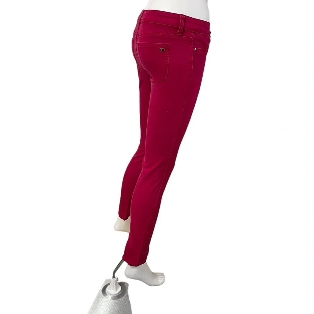 Joe's Jeans Pink Skinny Leg Jeans Size 14